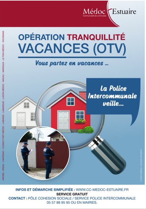 Opération Tranquillité Vacances (OTV)