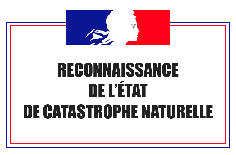 Reconnaissance de l'état de catastrophe naturelle - Le Pian-Médoc