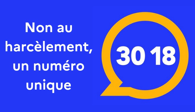 3018 – Le numéro pour les jeunes victimes de harcèlement et de violences numériques