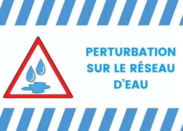 L&rsquo;entreprise Suez va procéder au nettoyage de la bâche d&rsquo;adduction en eau potable le mardi 3 mars