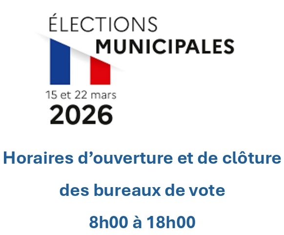 Elections Municipales 2026